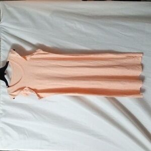 Universal Thread Midi Dress size L Peach NWOT